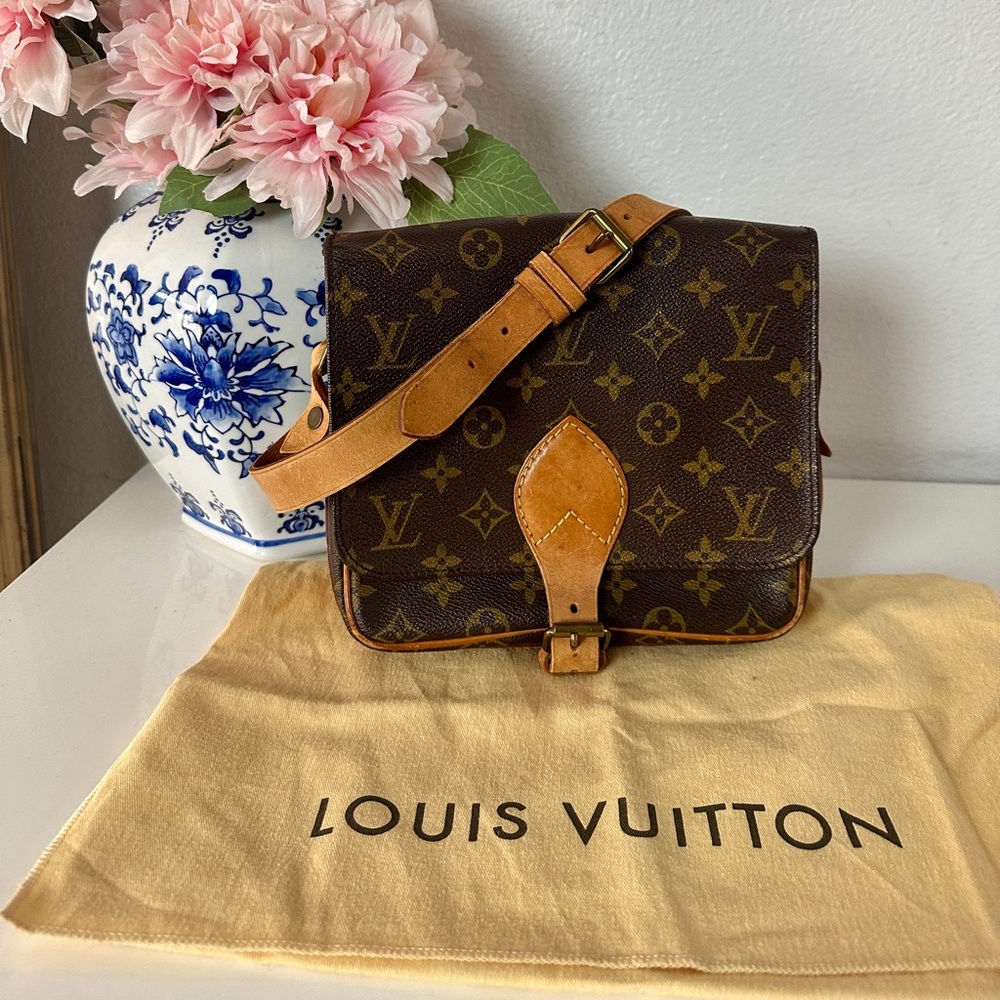 Louis Vuitton Cartouchiere MM crossbody
